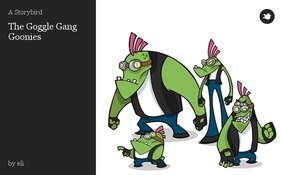 The Goggle Gang Goonies