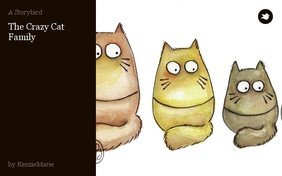 The Crazy Cat Family