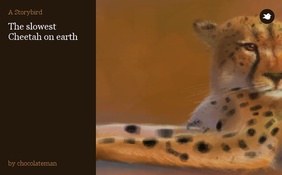The slowest Cheetah on earth