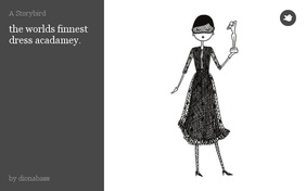 the worlds finnest dress acadamey.