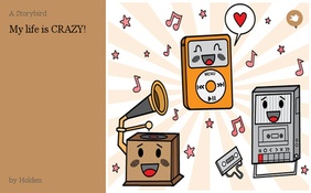 My life is CRAZY!
