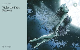 Violet the Fairy Princess .