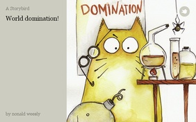 World domination!