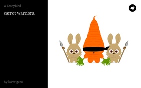 carrot warriors.