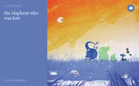 the elaphent who was lost