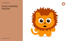 Fuzzy's Birthday 
Surprise