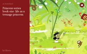 Princess series book one: life as a teenage princess