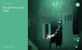 The girl who made magic