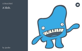 A blob.
