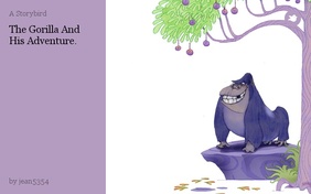 The Gorilla And His Adventure.