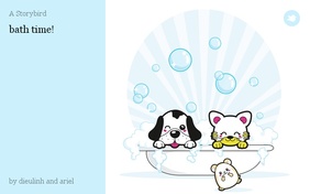 bath time!