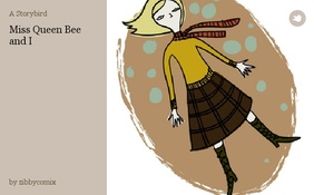 Miss Queen Bee and I