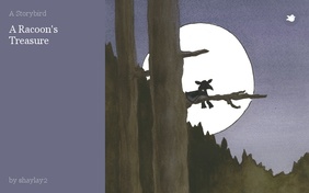 A Racoon's Treasure
