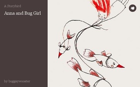 Anna and Bug Girl