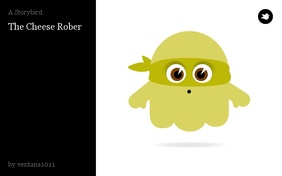 The Cheese Rober