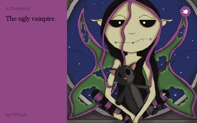 The ugly vampire named Zilla.