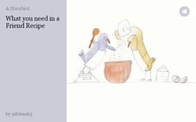What you need in a Friend Recipe