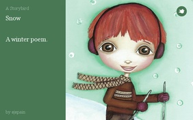 Snow


A winter poem.