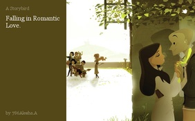 Falling in Romantic Love.