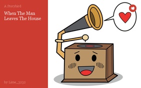 When The Man Leaves The House