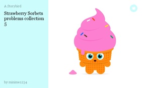 Strawberry Sorbets problems collection 5