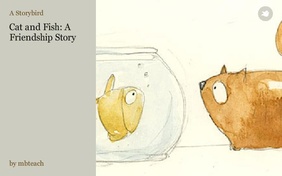 Cat and Fish: A Friendship Story