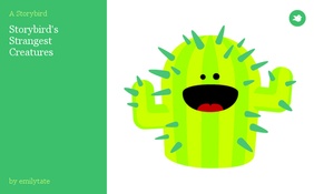 Storybird's Strangest Creatures