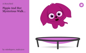 Pippie And Her Mysterious Walk...