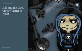 Jula and the Dark, Creepy Things at Night