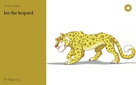 leo the leopard.