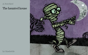 The haunted house