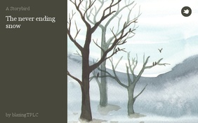 The never ending snow