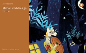 Marion and Jack go to the.....