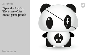 Piper the Panda;
The story of An endangered panda