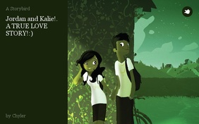 Jordan and Kalie!.
 A TRUE LOVE STORY!:)