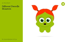 Different Dweedle Monsters