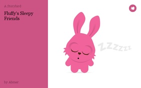 Fluffy's Sleepy 
 Friends