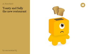 Toasty and Sally the new restaurant