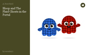 Bloop and The Plaid Ghosts in the Portal