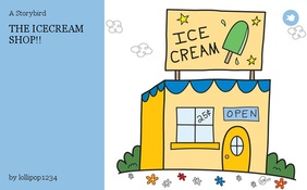 THE ICECREAM SHOP!!