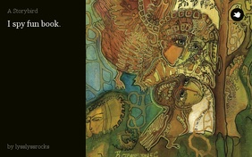 I spy fun book.