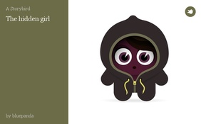 The hidden girl