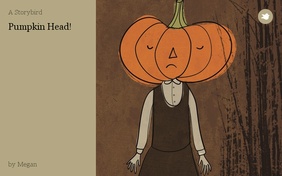 Pumpkin Head!
