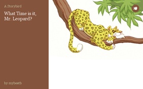 What Time is it, Mr. Leopard?