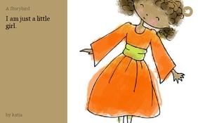 I am just a little girl.