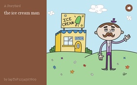 the ice cream man