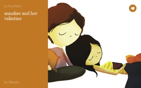 annalise and her valintine