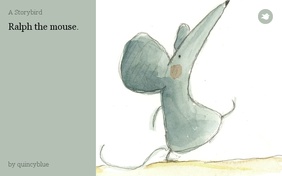 Ralph the mouse.