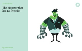 The Monster that has no friends!!!