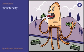 monster city